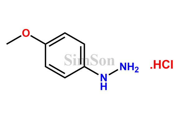 4-Methoxyphenylhydrazine hydrochloride
