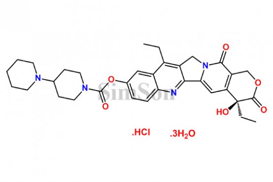 Irinotecan Hydrochloride Trihydrate
