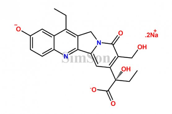 SN-38 Hydroxy Acid Disodium Salt