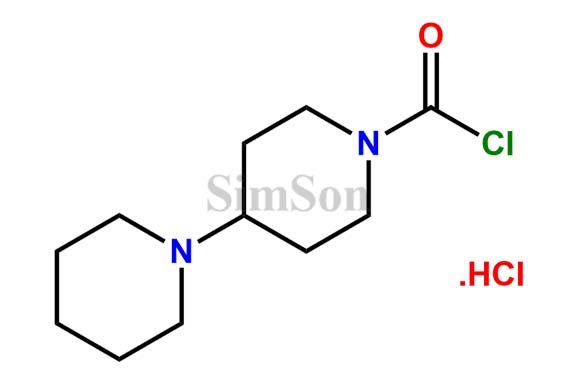 [1,4`-bipiperidine]-1`-carbonylchloride,hydrochloride