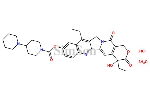 Irinotecan Hydrochloride Trihydrate Racemic