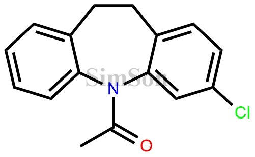 5-Acetyl-3-chloroiminodibenzyl
