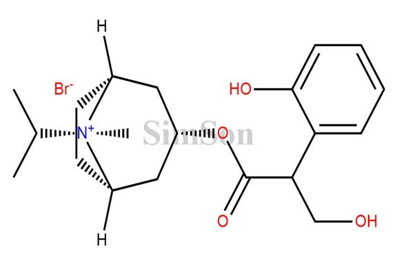 2-Hydroxy Ipratropium Bromide