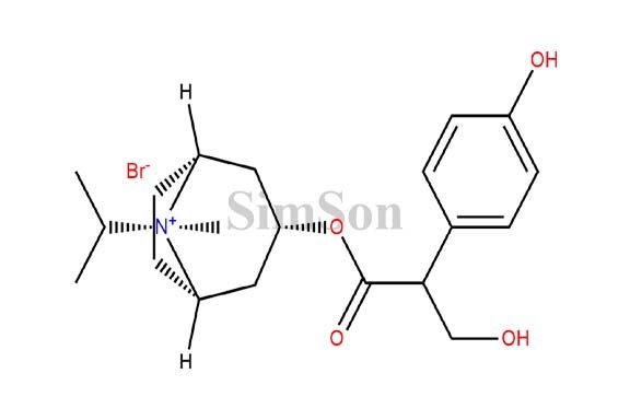4-Hydroxy Ipratropium Bromide