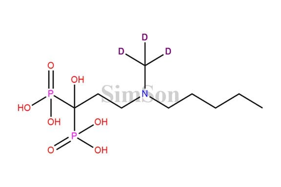 Ibandronic Acid-D3