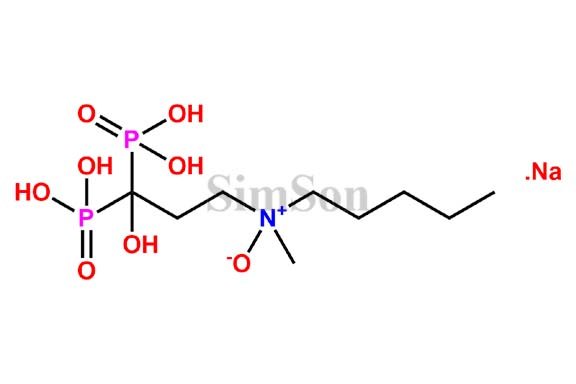 Ibandronate N-Oxide Sodium Salt