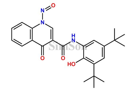 N-Nitroso Ivacaftor Ortho Isomer