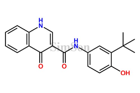 N-(3-(tert-butyl)-4-hydroxyphenyl)-4-oxo-1,4-dihydroquinoline-3-carboxamide