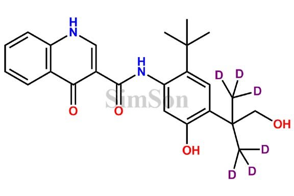 Hydroxymethyl Ivacaftor D6