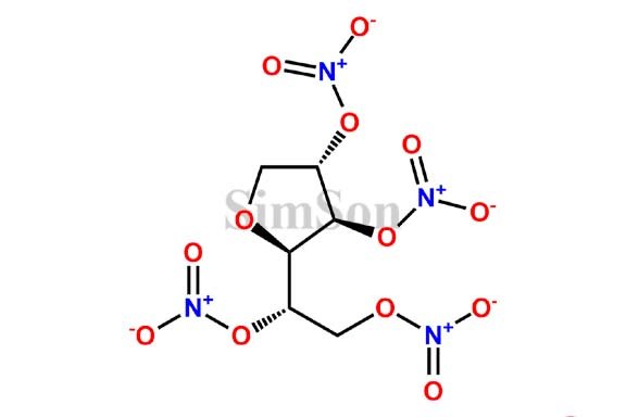 3,6-Anhydroglucitol Tetranitrate