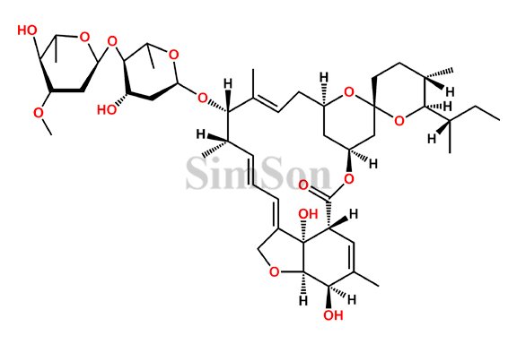 3-O-Demethyl Ivermectin B1a