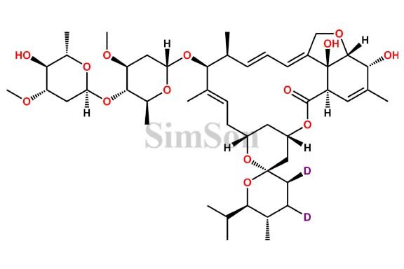 Ivermectin B1b D2