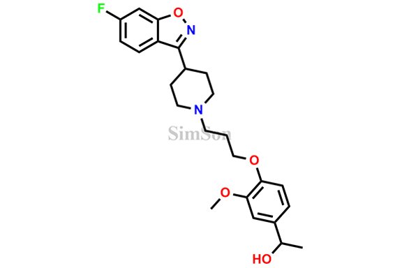 Hydroxy Iloperidone (Metabolite P88)