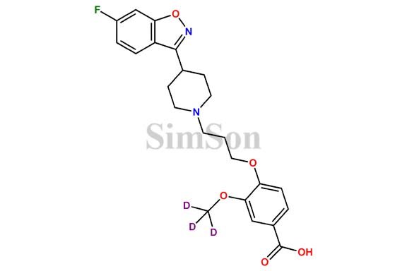 Iloperidone-D3 metabolite P95