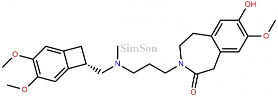 7-Demethyl Ivabradine