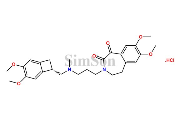 1-Oxo Ivabradine Hydrochloride