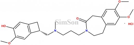 3-Hydroxy Ivabradine Hydrochloride