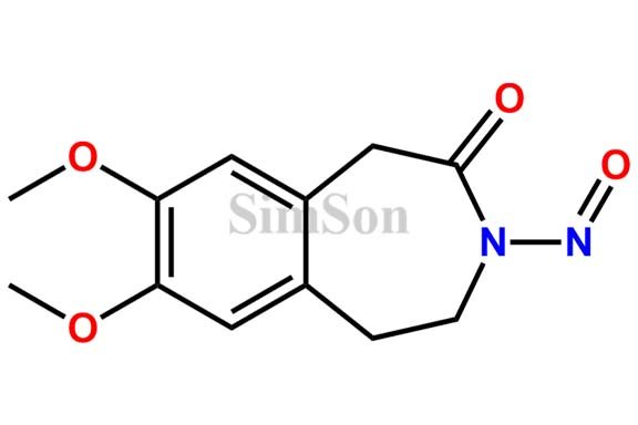 Ivabradine Nitroso Impurity 1