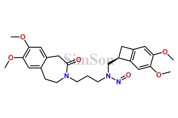 N-Nitroso N-Desmethyl Ivabradine