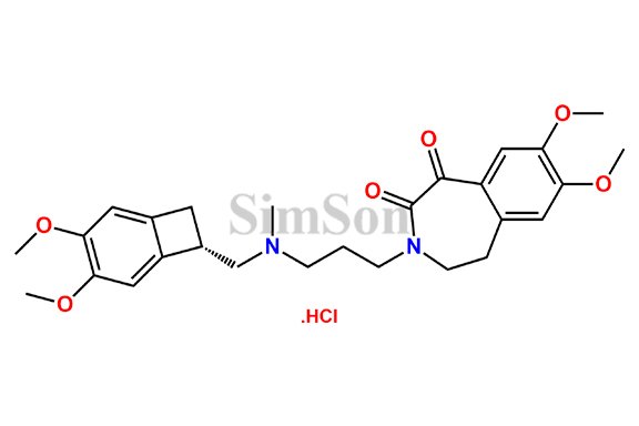 1-Oxo Ivabradine Hydrochloride