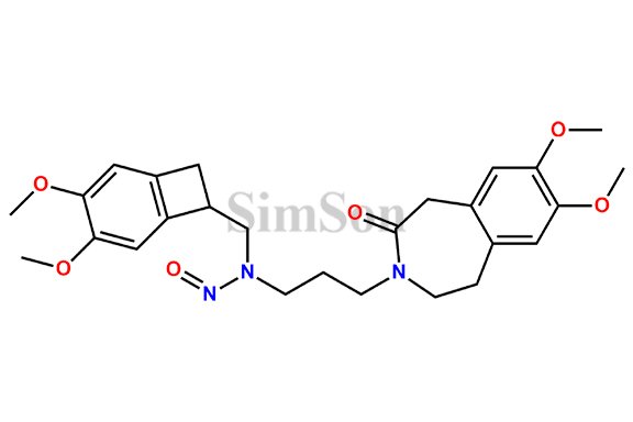 N-Nitroso N-Desmethyl Ivabradine (Racemic Mixture)