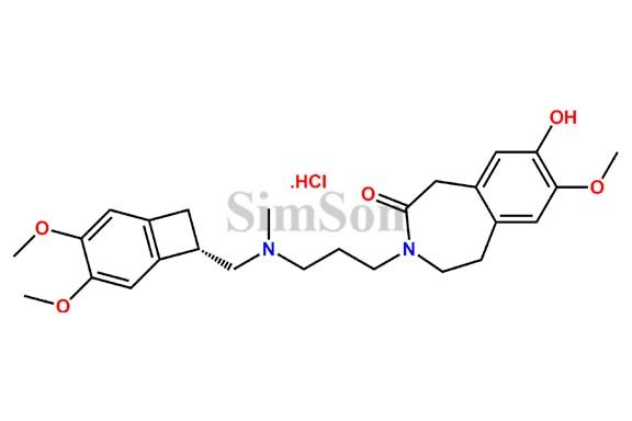 8-Demethyl Ivabradine Hydrochloride