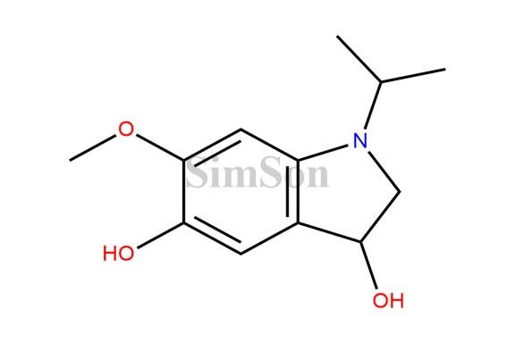 1-Isopropyl-6-methoxyindoline-3,5-diol