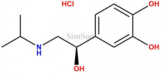 (-)-Isoproterenol hydrochloride
