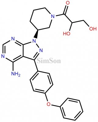 Dihydrodiol Ibrutinib