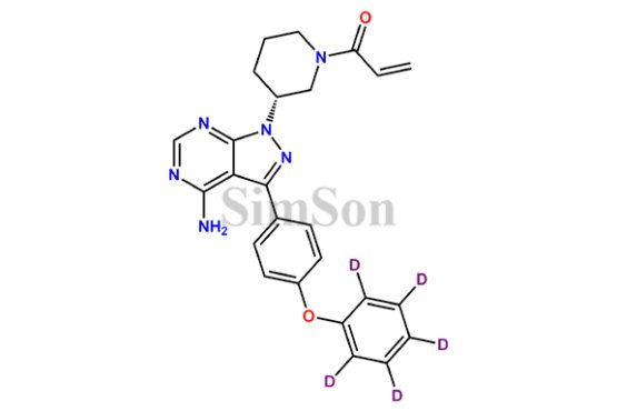 Ibrutinib-D5