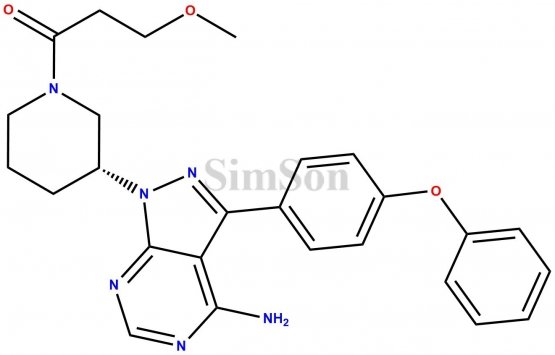 Ibrutinib Methoxy Impurity