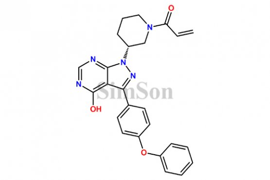 Ibrutinib Hydroxy Impurity