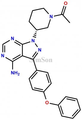 Ibrutinib-N-Acetyl Analog