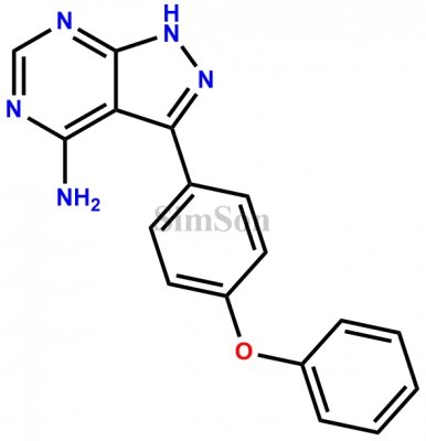 3-(4-Phenoxyphenyl)-1H-pyrazolo[3,4-d]pyrimidin-4-amine