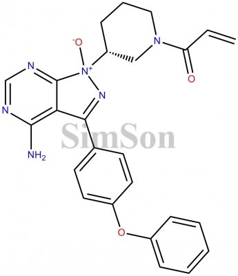 Ibrutinib N-Oxide Impurity