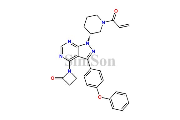 Ibrutinib Diacrylate Analog Impurity