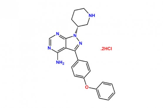 Ibrutinib Amino piperidine Impurity