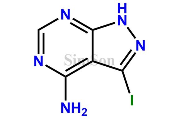 3-Iodo-1H-pyrazolo[3,4-d]pyrimidin-4-amine