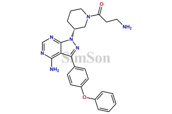 (R)-N-Desacryloyl N-Propionyl Ibrutinib