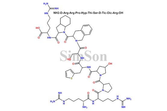Icatibant Peptide Fragment [Des-Gly5]