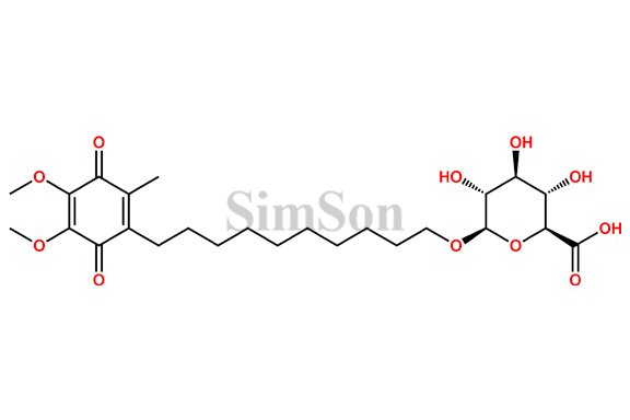 Idebenone Glucuronide