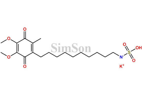 Idebenone Sulfate Potassium Salt