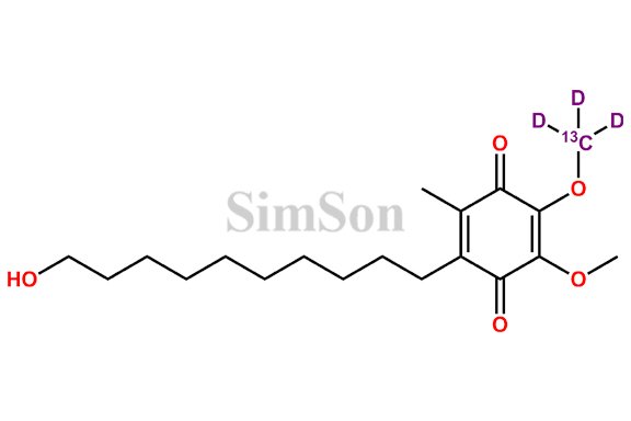 Idebenone 13C-D3
