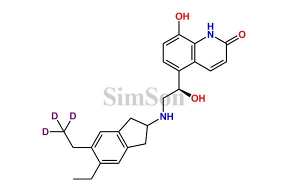 Indacaterol-D3