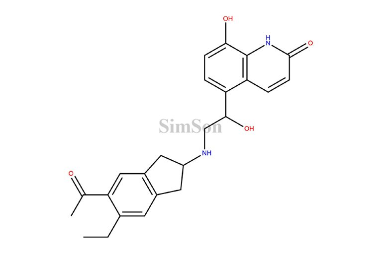 Indacaterol Oxo Impurity