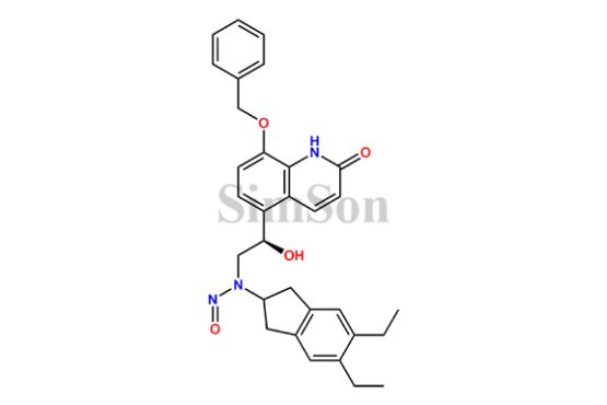 N-Nitroso O-Benzyl Indacaterol