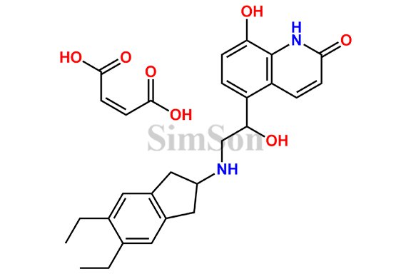 Indacaterol Maleate Racemate Impurity