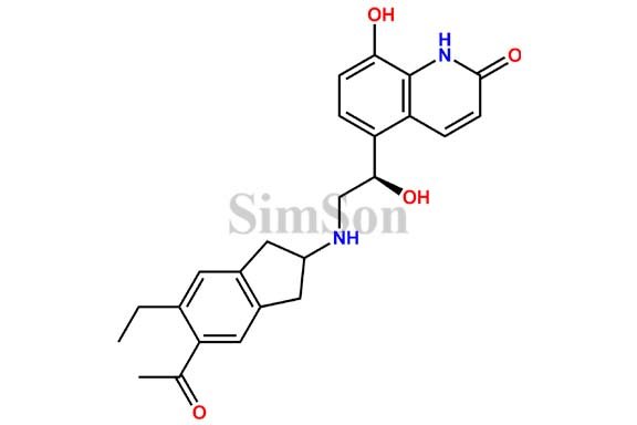 Oxo-indacaterol