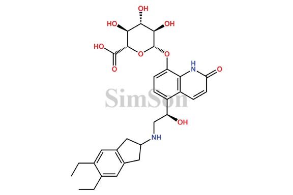 Indacaterol metabolite P37