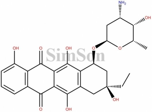 13-Deoxycarminomycin